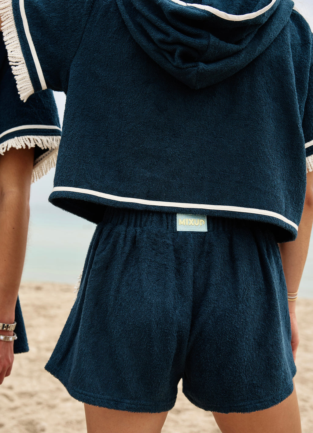 The Mix & Fringe Shorts