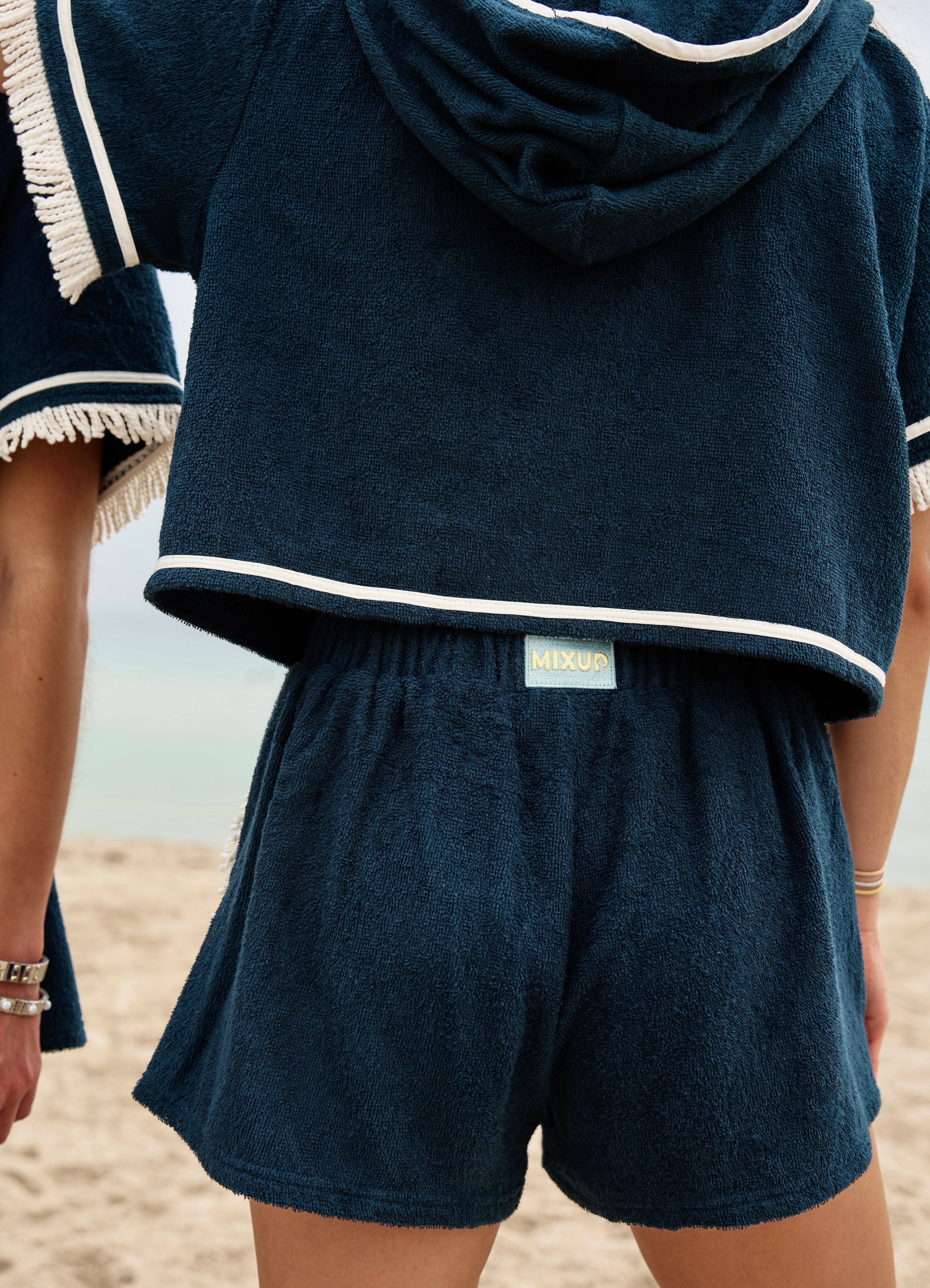 The Mix & Fringe Shorts