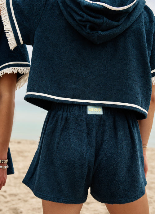 The Mix & Fringe Shorts