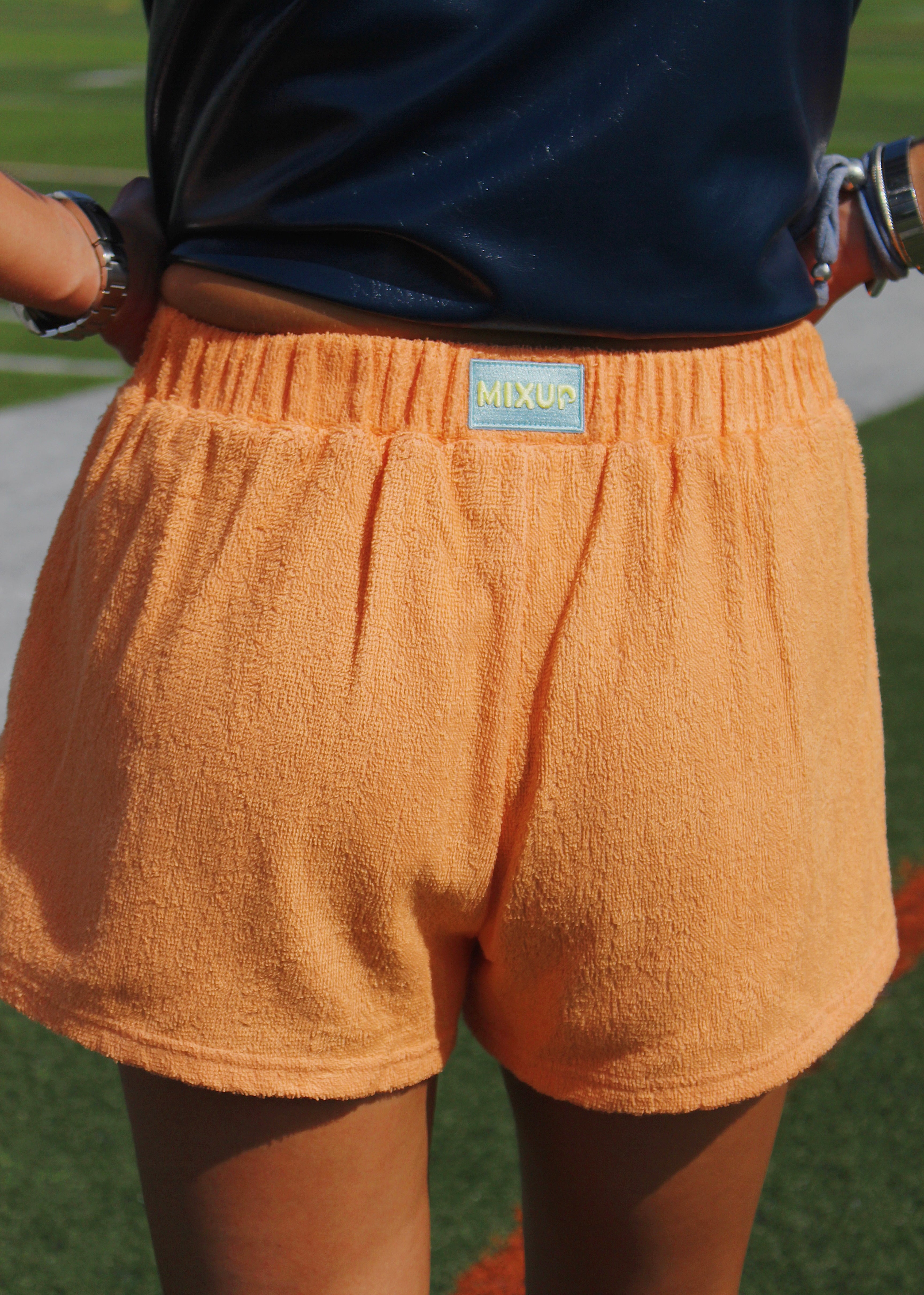 The Mix & Fringe Shorts - Citrus – Mixup