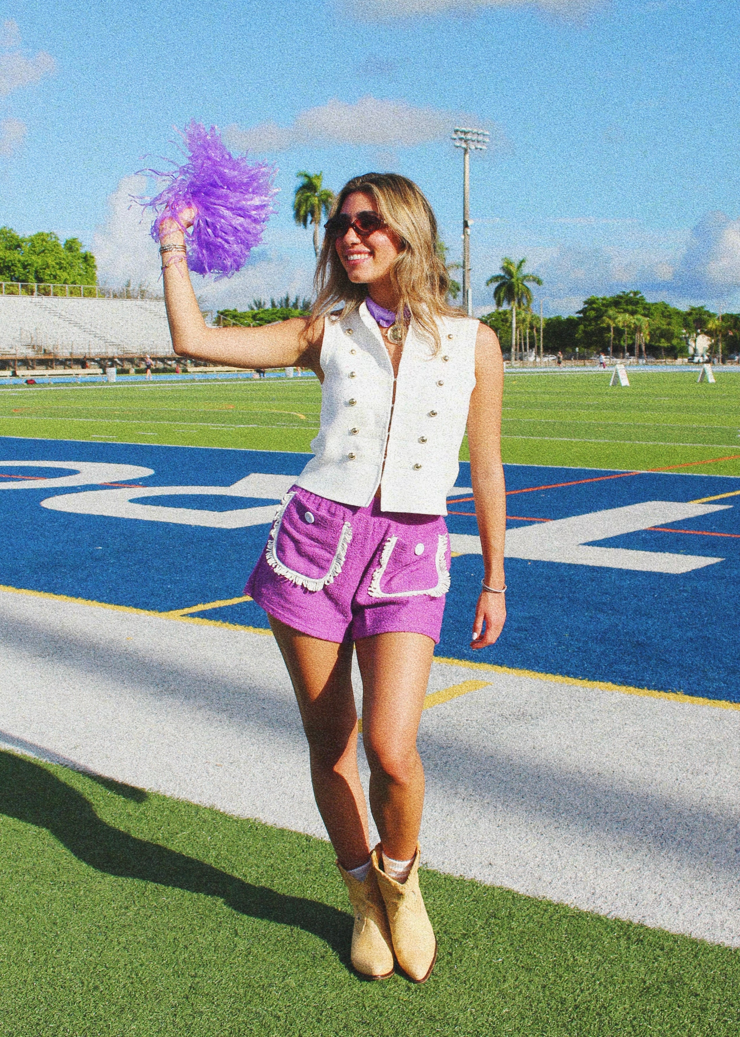The Mix & Fringe Shorts - Treasure – Mixup