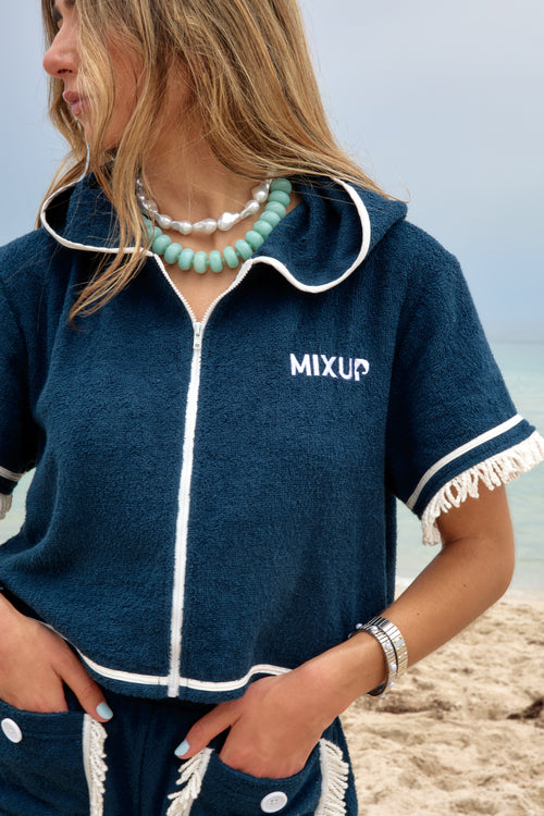 The Mix & Fringe Jacket
