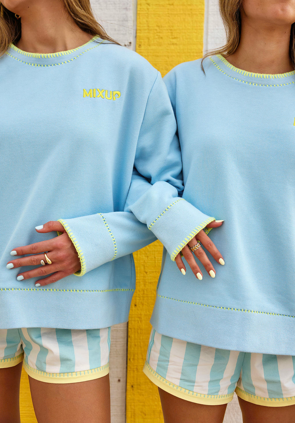 The Stitch-Up Classic Crew